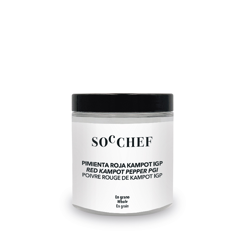 PIMIENTA ROJA IGP KAMPOT 120g 2